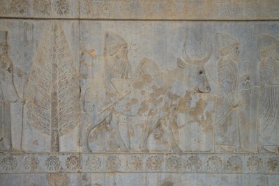 Perszepolisz, Irán (fotó) alkotó: Unbekannt