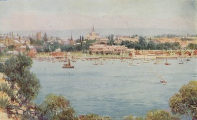 Perth, Nyugat-Ausztrália, 1923. alkotó: Unbekannt