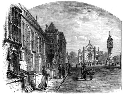 Pery Square, Limerick. század c19 alkotó: Unbekannt