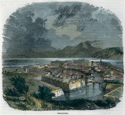 Peschiera del Garda, Olaszország, 1875 alkotó: Unbekannt
