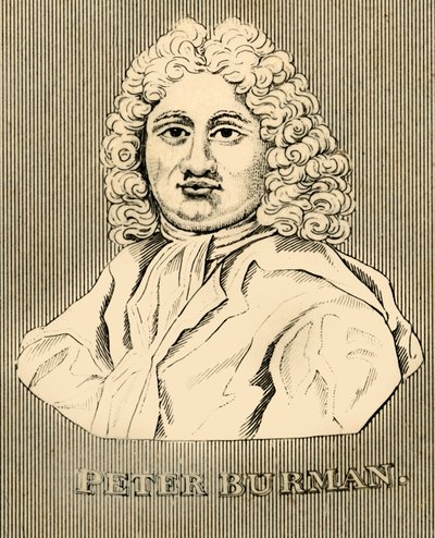 Peter Burman, 1668-1741, 1830. alkotó: Unbekannt