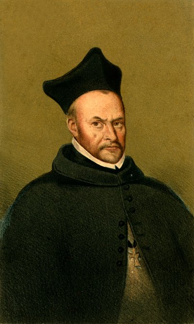 Lombard Péter, Armagh érseke, 16. század vége-17. század eleje, 19. század. alkotó: Unbekannt
