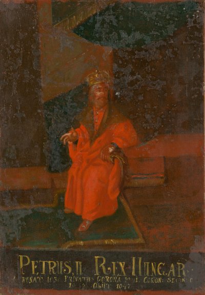 Orseolo Péter magyar király, XVIII. század első fele... alkotó: Unbekannt