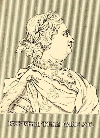 Nagy Péter, 1672-1725, 1830. alkotó: Unbekannt