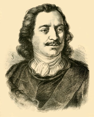 Nagy Péter, 1710-1720, 1890. alkotó: Unbekannt