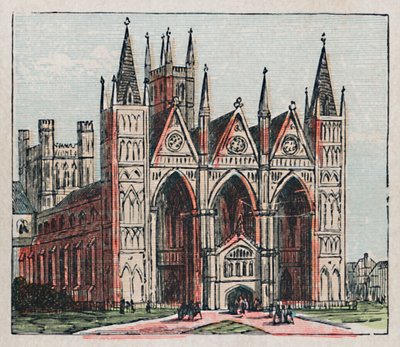 Peterborough, 1910 alkotó: Unbekannt