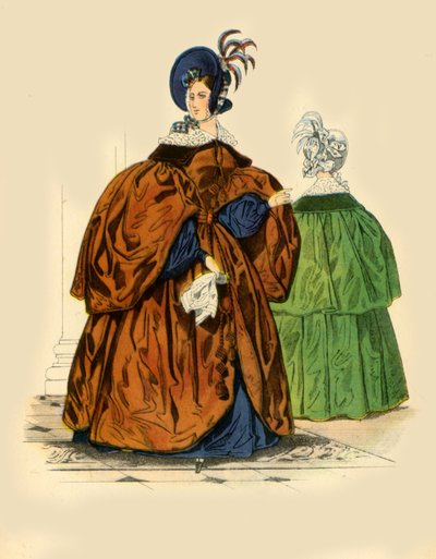 Petit Courrier des Dames, 1835, 1943. alkotó: Unbekannt