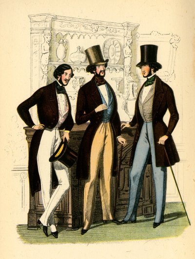 Petit Courrier des Dames, 1840, 1943. alkotó: Unbekannt