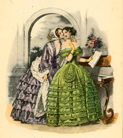 Petit Courrier des Dames, 1850, 1943. alkotó: Unbekannt