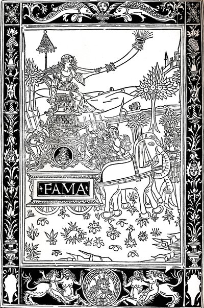 Petrarka: Diadalok, 1488, 1917 alkotó: Unbekannt