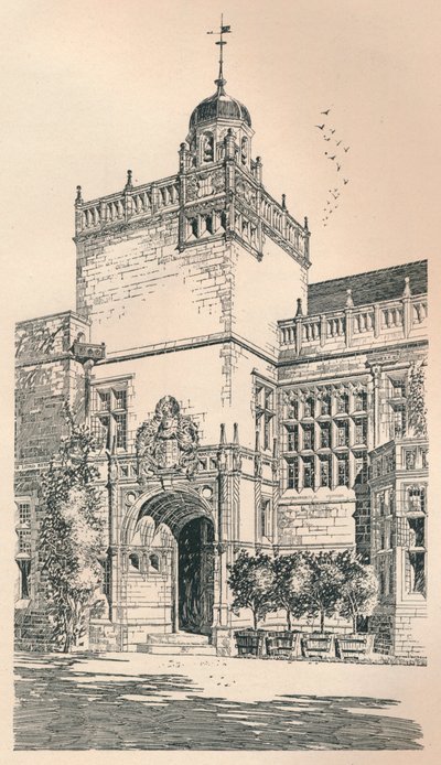 Peverey, Shropshire, Sir Aston Webb. P.R.A. építész, 1919 alkotó: Unbekannt