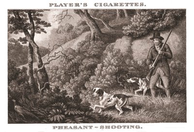 Fácánlövés, 1924. alkotó: Unbekannt