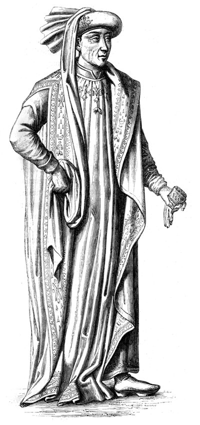 Jó Fülöp 1396-1467, Burgundia hercege, 1849. XV. alkotó: Unbekannt