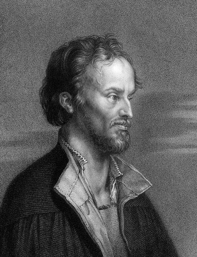 Philipp Melanchthon, 16. századi német protestáns reformátor, 1836. alkotó: Unbekannt