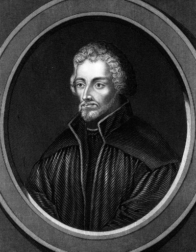 Philipp Melanchthon, 16. századi német protestáns reformátor, 1850 körül. alkotó: Unbekannt