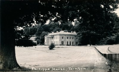 Philipps House, Dinton, Wiltshire, 1930-as évek. alkotó: Unbekannt