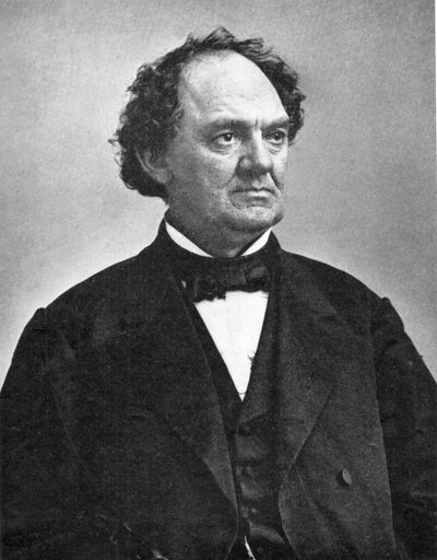 Phineas Taylor Barnum 1810-1891, amerikai showman, 1864 alkotó: Unbekannt