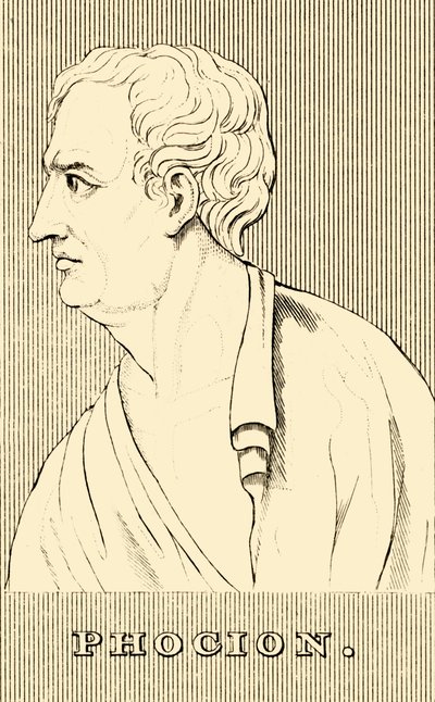 Focion, Kr.e. 402-c318, 1830. alkotó: Unbekannt