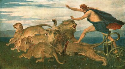 Phoebus Apollo, 1895, c1902. alkotó: Unbekannt