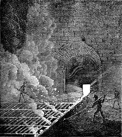 Phoenix Iron and Bridge Works, Phoenixville, Pennsylvania, 1873 alkotó: Unbekannt