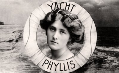 Phyllis Dare 1890-1975, angol színésznő, 1907 alkotó: Unbekannt
