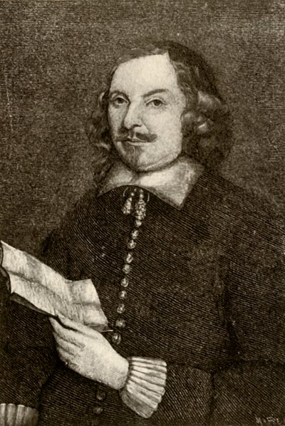 Edward Winslow képe puritán ruhában, 1644, 1937. alkotó: Unbekannt