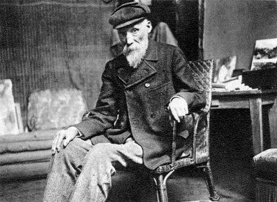 Pierre-Auguste Renoir francia művész, 1917 alkotó: Unbekannt