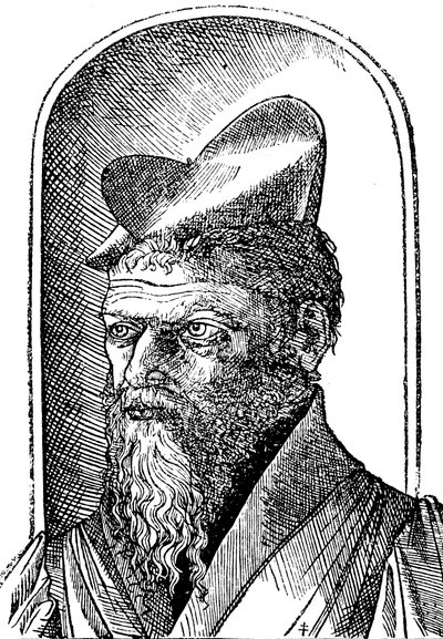 Pierre Belon 1517-1564 francia természettudós, 1553 alkotó: Unbekannt