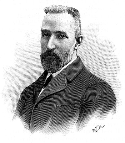 Pierre Curie francia kémikus alkotó: Unbekannt