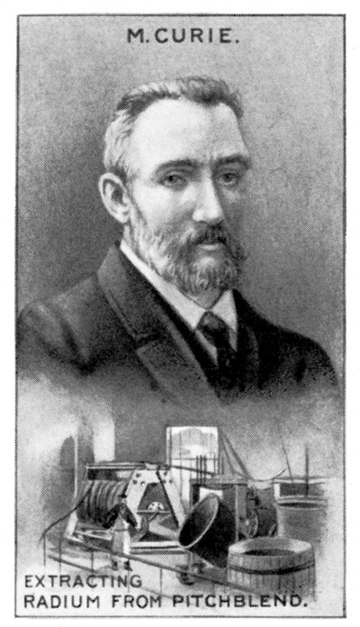 Pierre Curie francia fizikus, 1924 alkotó: Unbekannt