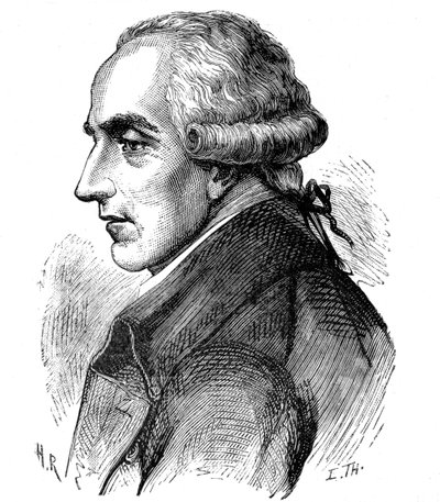 Pierre Simon Laplace francia matematikus és csillagász, 1881 alkotó: Unbekannt