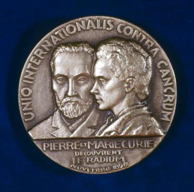 Pierre és Marie Curie francia tudósok alkotó: Unbekannt