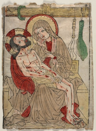 Pietà, c. 1460. alkotó: Unbekannt