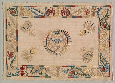 Párnahuzat, 1600-1700 évek. alkotó: Unbekannt