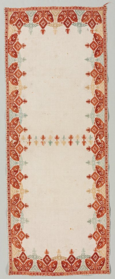 Párnahuzat, 1700-as évek. alkotó: Unbekannt