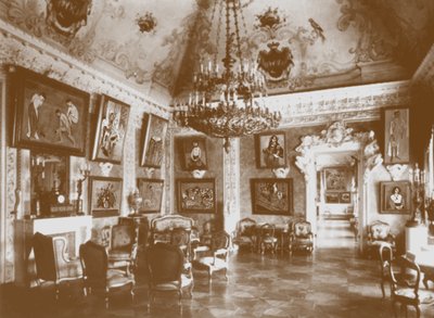 Rózsaszín étkező, a Matisse Room néven ismert Shchukins házban alkotó: Unbekannt