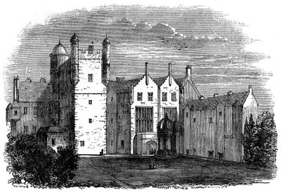 Pinkie House, Musselburgh, East Lothian, Skócia, 18. század 19. század alkotó: Unbekannt