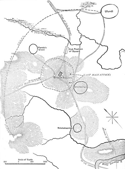 Az ulundi csata terve, 1879. július 4., 1880. k alkotó: Unbekannt