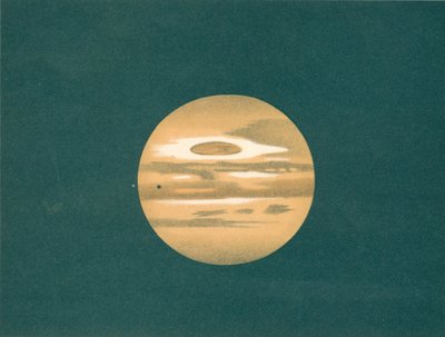 A bolygó - 1. ábra. Jupiter, 1902 alkotó: Unbekannt