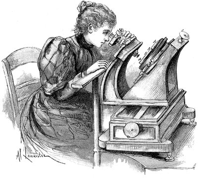 Lemezmérő mikroszkóp, 1895 alkotó: Unbekannt