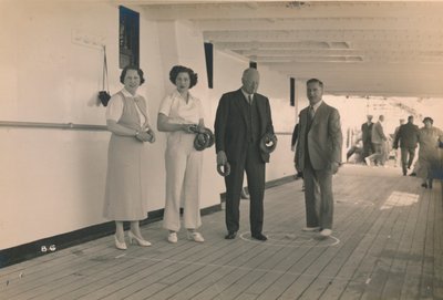 Kócos játék az SS Arandora Star fedélzetén, 1936 alkotó: Unbekannt