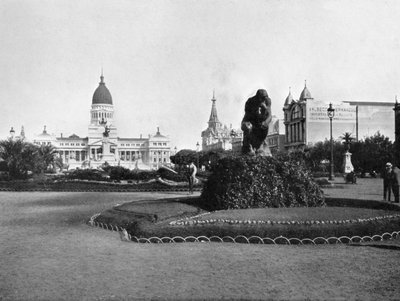 Plaza de Mayo és Kongresszusi épület, Buenos Aires, Argentína alkotó: Unbekannt