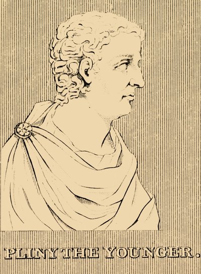 Ifjabb Plinius, 61-c113, 1830. alkotó: Unbekannt