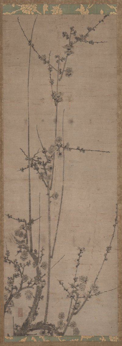 Szilvavirágok, 1336-92. alkotó: Unbekannt