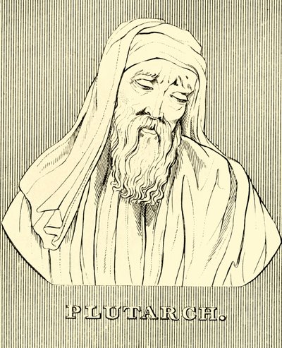 Plutarkhosz, i.sz. 46-120 körül, 1830. alkotó: Unbekannt