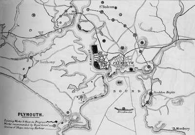 Plymouth, 1884 alkotó: Unbekannt