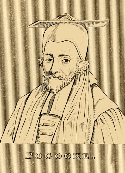 Pococke, 1604-1691, 1830. alkotó: Unbekannt