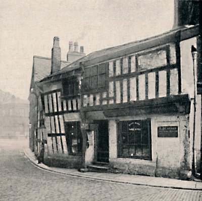 Poets Corner: Egy kis régi Manchester, 1903 alkotó: Unbekannt