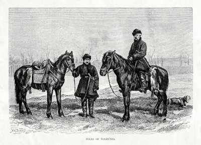 Volhínia lengyelei, Nyugat-Ukrajna, 1879 alkotó: Unbekannt