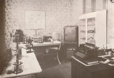 Rendőrségi Bakteriológiai Laboratórium, 1914 alkotó: Unbekannt